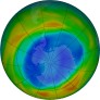 Antarctic Ozone 2017-08-29